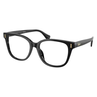 Ralph Lauren Glasses, female, Black, Size: 52 MM Ra7196U Optical Frame