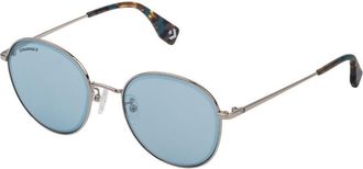 Converse SCO195 579X Mens Sunglasses Silver Size 53