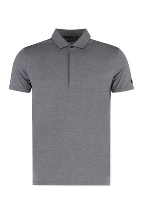 Roberto Ricci Design Summer Technical Oxford Fabric Polo Shirt