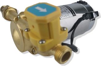 OEM Bomba De Refuerzo Autom&aacute;tica De 150 W, 230 V/50 Hz, Caudal De 25 L/min, Bomba De Agua Con Interruptor De Flujo Autom&aacute;tico, Alcance De 15 M/49 Pies Par