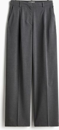 H&M Weite Hose - Grau