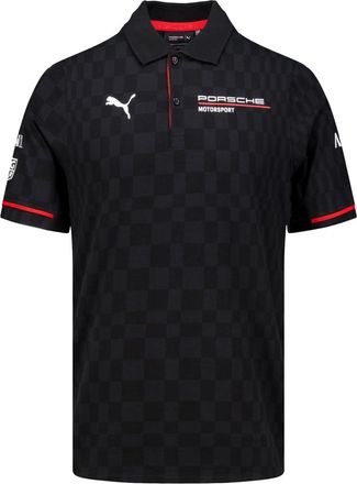 Puma Porsche Motorsport Mens Team Polo - Black - Size: XXL