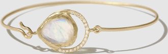 Pascale Monvoisin Bracelet Gaia Moonstone