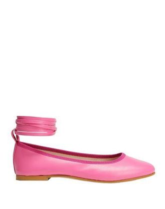 8 by YOOX SPAGHETTI STRAP LACE-UP BALLETS