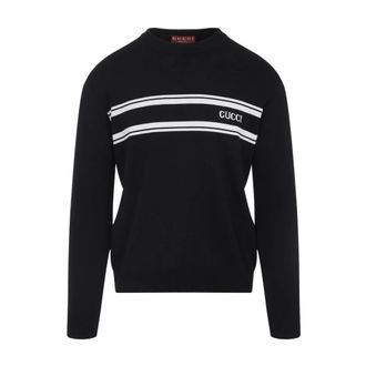 Gucci Hombre, Jerseys, Negro, Talla: M