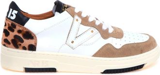 Via Roma 15 Schoenen, Dames, Veelkleurig, 39 EU, Leer, Sneaker