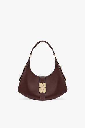 Ganni Brown Small Kat Bag
