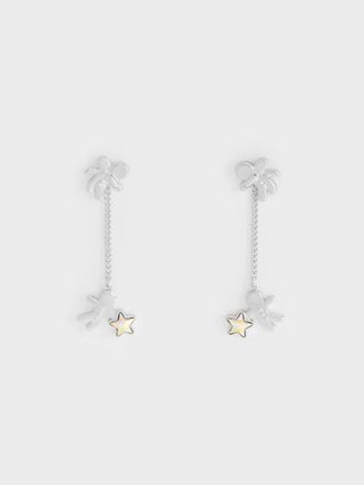 Charles & Keith Athalia Gingerbread-Fairy Drop Earrings