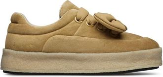 Barracuda Schoenen, Dames, Bruin, 40 EU, Su&egrave;de, Crane Sneaker
