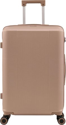 Schneiders Reisekoffer, Perlmutt, Kunststoff, 34.5x54x22 cm, Zahlenschloss, h&ouml;henverstellbarer Teleskopgriff, 360&deg;-Rollensystem, Trolleyfunktion, Innensteckf&auml;che