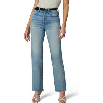Joe's The Margot High Waist Straight Leg Jeans in Dejavu at Nordstrom Rack, Size 26