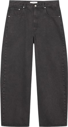Dunst Hombre, Vaqueros, Gris, Talla: L