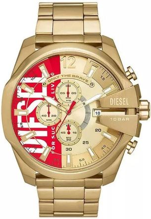 Diesel Mega Chief Chronograph Quartz Mens Watch DZ4642