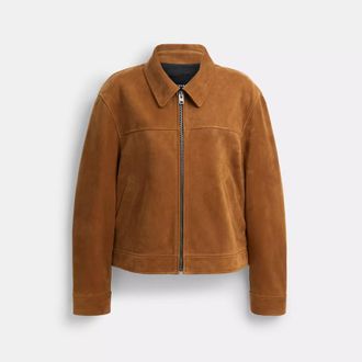 Coach Suede Jacket