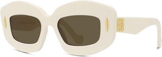 Loewe Mode Zonnebrillen - unisex - Zonnebrillen - Wit - ONE Size - Accessoires