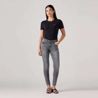 Levi's 721 High Rise Skinny Jeans - Womens - 24X30 - Black