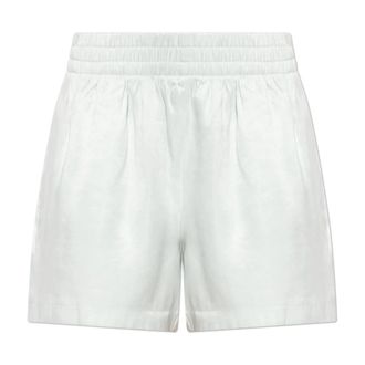 Anine Bing Short Shorts - Dames - Korte Broeken - Groen - M - Korte Broeken