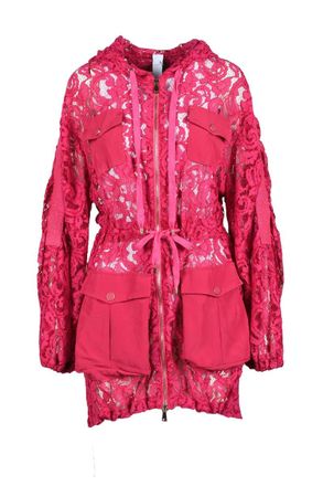 Revise Fuchsia Lace Jacket