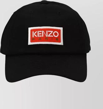 Kenzo cotton logo baseball cap