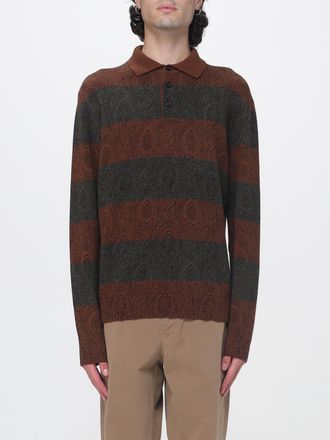 Etro Polo Uomo colore Marrone