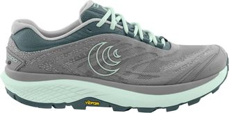 Topo Athletic Womens Pursuit 2 Shoes In Grey/mint