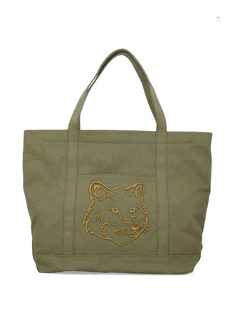 Maison Kitsuné Fox Head Weekender Shopper Bag from $159.00