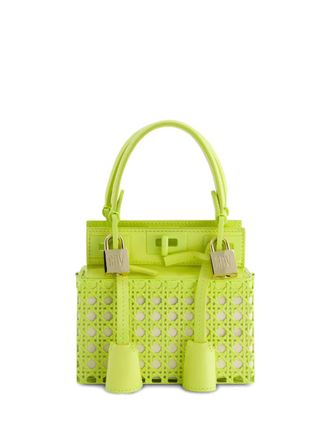 Giambattista Valli leather tote bag - Green