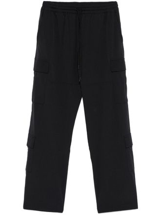 adidas Quad cargo pants - men - Spandex/Elastane/Polyamide - M - Black
