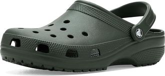 Crocs Classic Clog Clog Shoes Field Green : Mens 12 - Womens 14 Medium, EVA