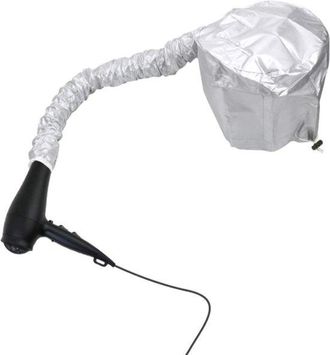 OEM Cappuccio Asciugacapelli - Cappuccio Asciugacapelli - Grigio - Indispensabile Per Capelli Perfetti