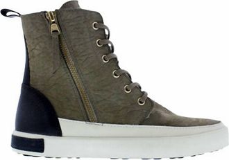 Blackstone Womens Ludlow High Top Sneaker In Cub