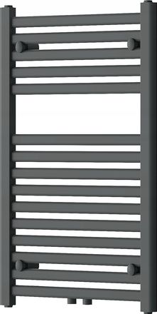 Desconocido Desconocido - Radiador Secatoallas El&eacute;ctrico 381w 80x50x3cm, Negro
