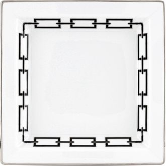 Ginori 1735 Cadenas - Objetos Vac&iacute;a Bolsillos Cuadrado cm 24,5