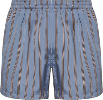 Tom Ford Zijden Boxershorts - Heren - Onderbroek - Blauw - XL - Ondergoed