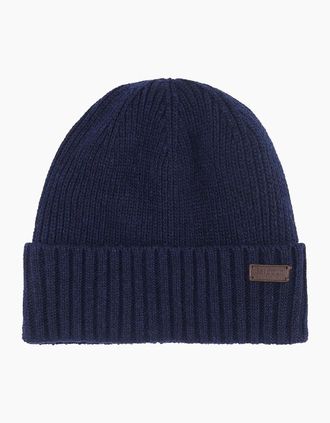 Barbour Mens Barbour Carlton Beanie - Navy