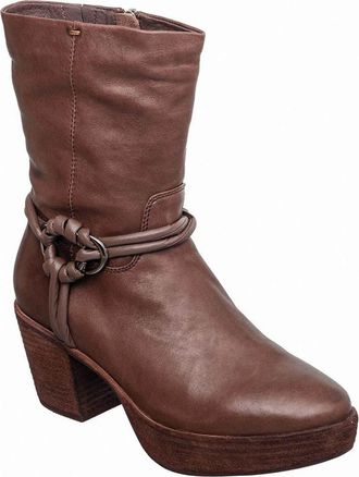 Antelope Eden Block Heel Platform Boot in Chocolate at Nordstrom Rack, Size 10