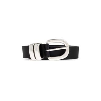 By Malene Birger Belts, female, Black, Size: ONE SIZE Zoira Belt