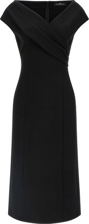Ermanno Scervino Viscose Midi Womens Dress