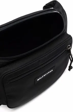Balenciaga Explorer Belt Bag - Black