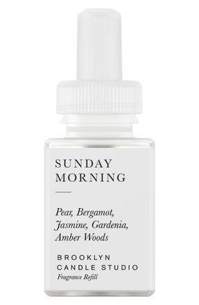 Pura x Brooklyn Candle Studio Sunday Morning Smart Fragrance Diffuser Refill at Nordstrom