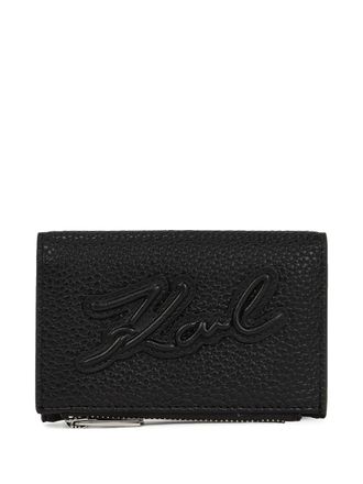 Karl Lagerfeld K/Skuare wallet - Black