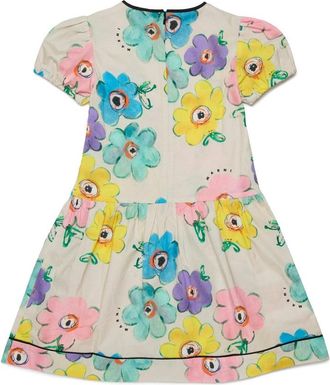Marni Flower Dress - Multicolor