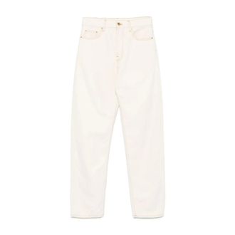 Darkpark Loose-fit Jeans, female, Beige, Size: W24 Relaxed Fit Tencel Cotton Lined Pants