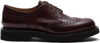 Churchs Flat Schoenen - Heren - Veterschoenen - Bruin - 42 1/2 EU - Schoenen