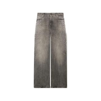 Golden Goose Melody Stud Degraded Jeans