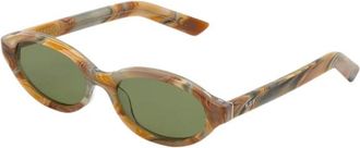 Retro Superfuture Parola Zonnebril - unisex - Accessoires - Beige - Maat: 54 MM