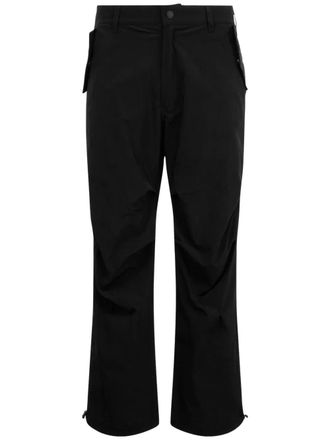 Pleasures Root Flight trousers - men - Fabric - 28 - Black