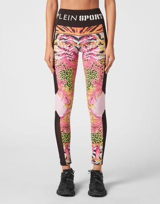 Plein Sport Sport Leggings