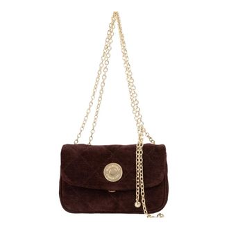 Mario Valentino Maryjo Schoudertas - Dames - Tassen - Rood - Maat: ONE Size Zijde