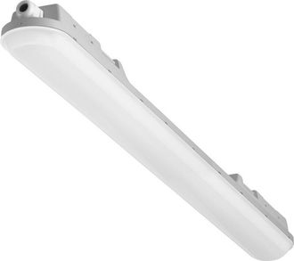 Forlight Plafón led IP65 Pop 1160mm 34.8W Blanco Neutro 4000K, Regulable on-off, Acabado Gris